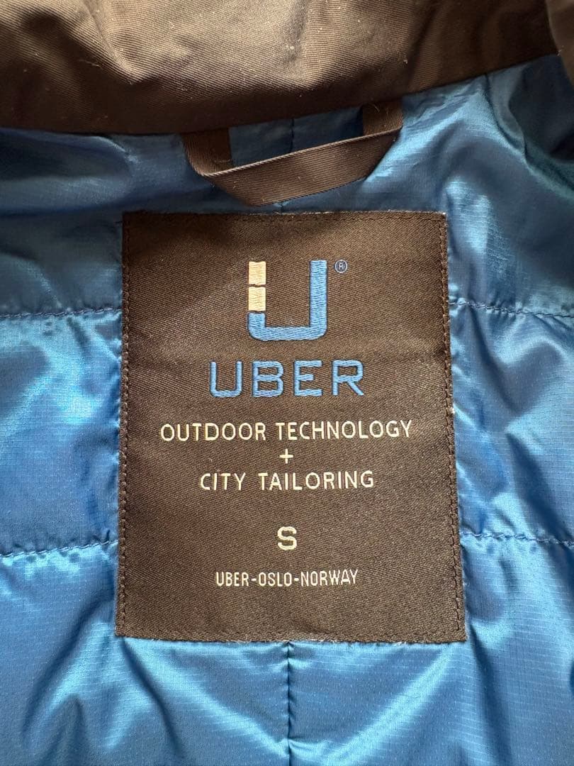 UBER UBR レギュレータージャケット　プリマロフト