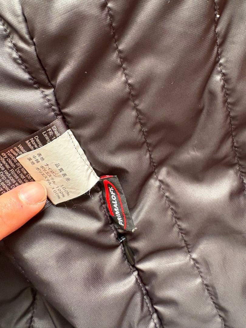 UBER UBR レギュレータージャケット　プリマロフト