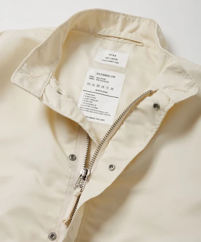 HYKE N/C TYPE M-65 FIELD COAT　ミリタリーコート
