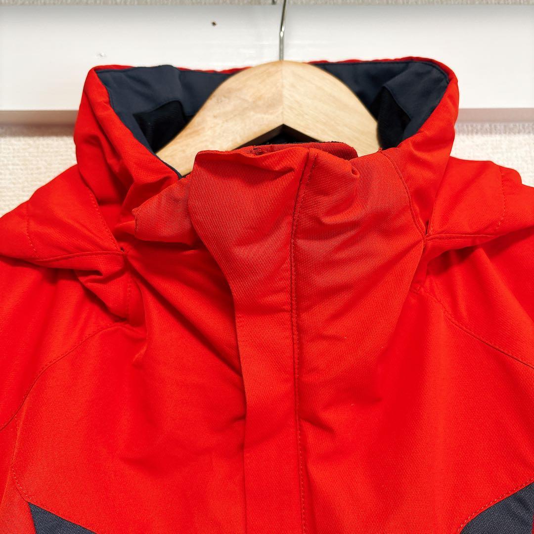 DESCENTE HEAT NAVI スキーウェア レッド