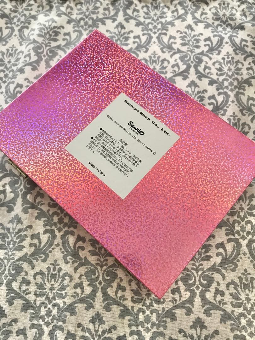 チャーミーキティ　ジュエリーBOX レトロ　希少　オルゴール