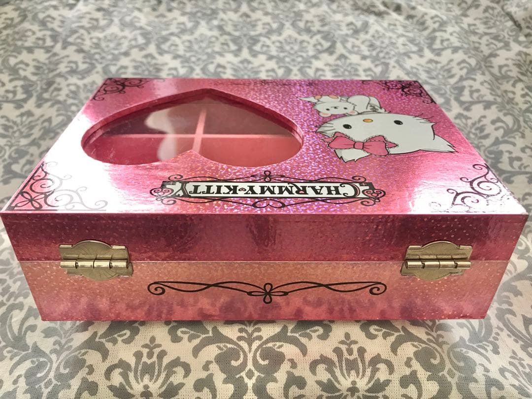 チャーミーキティ　ジュエリーBOX レトロ　希少　オルゴール