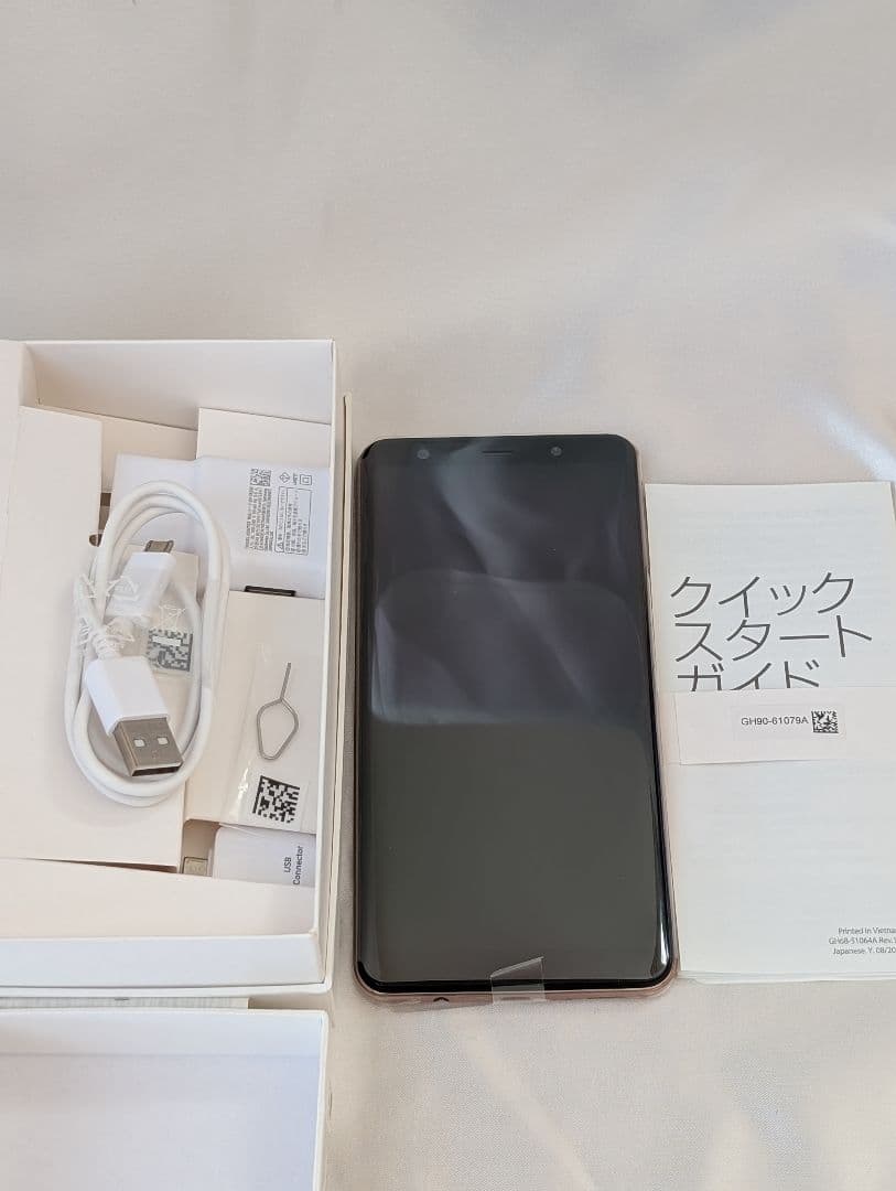 【新品未使用】Galaxy A7 ゴールド本体