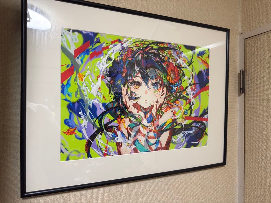 MikaPikazo複製原画【VISIONS2023×FACTORYコラボ 】