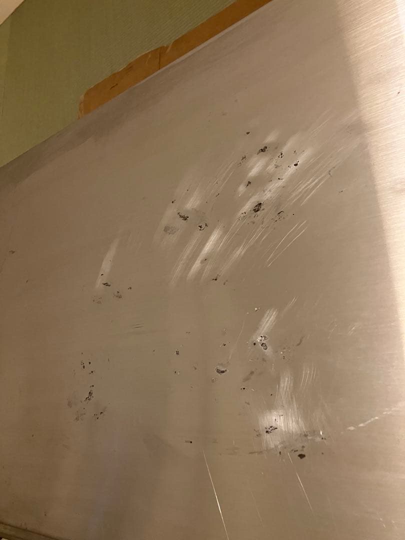 無印良品　ステンレスユニットシェルフ キッチン ラック　バスケット付き