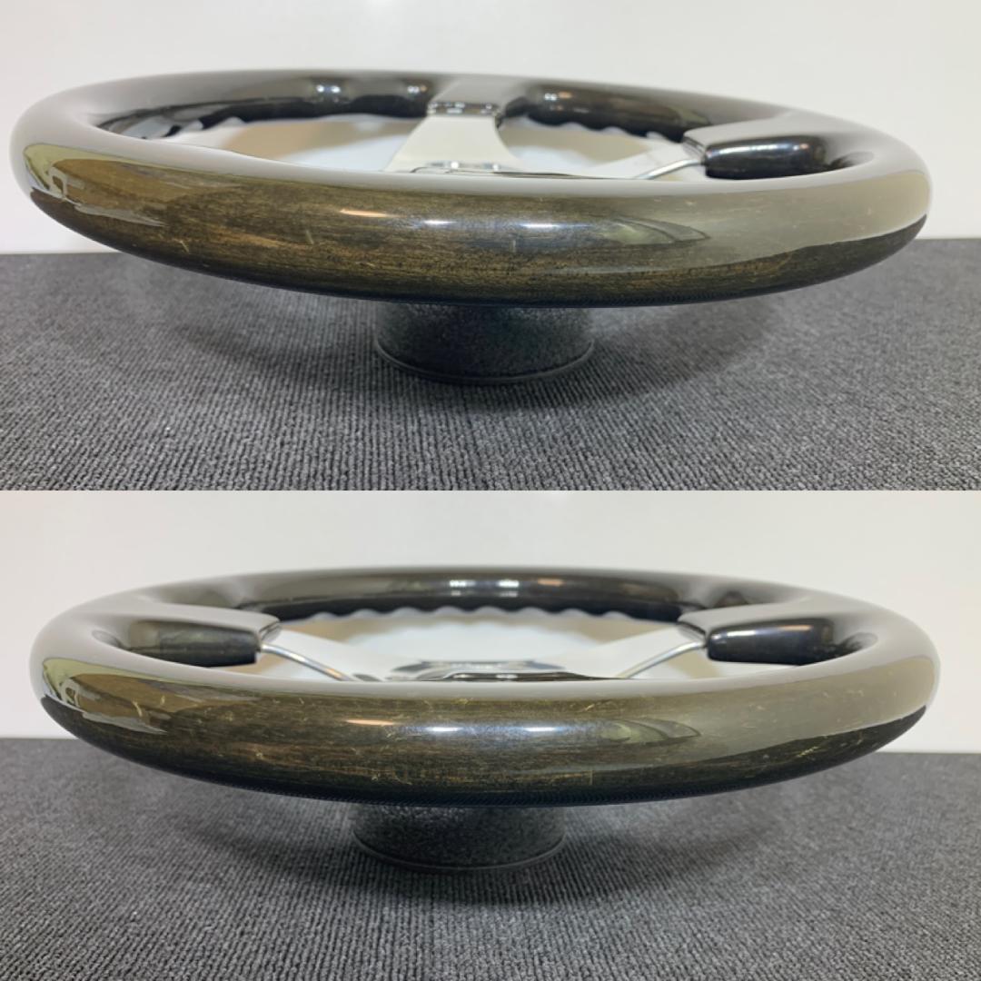 ATC アルテッツァ デジーノ AD ブラック ウッド ステアリング 希少カラー