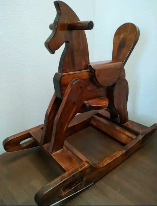 木馬インテリア（ハンドメイド）