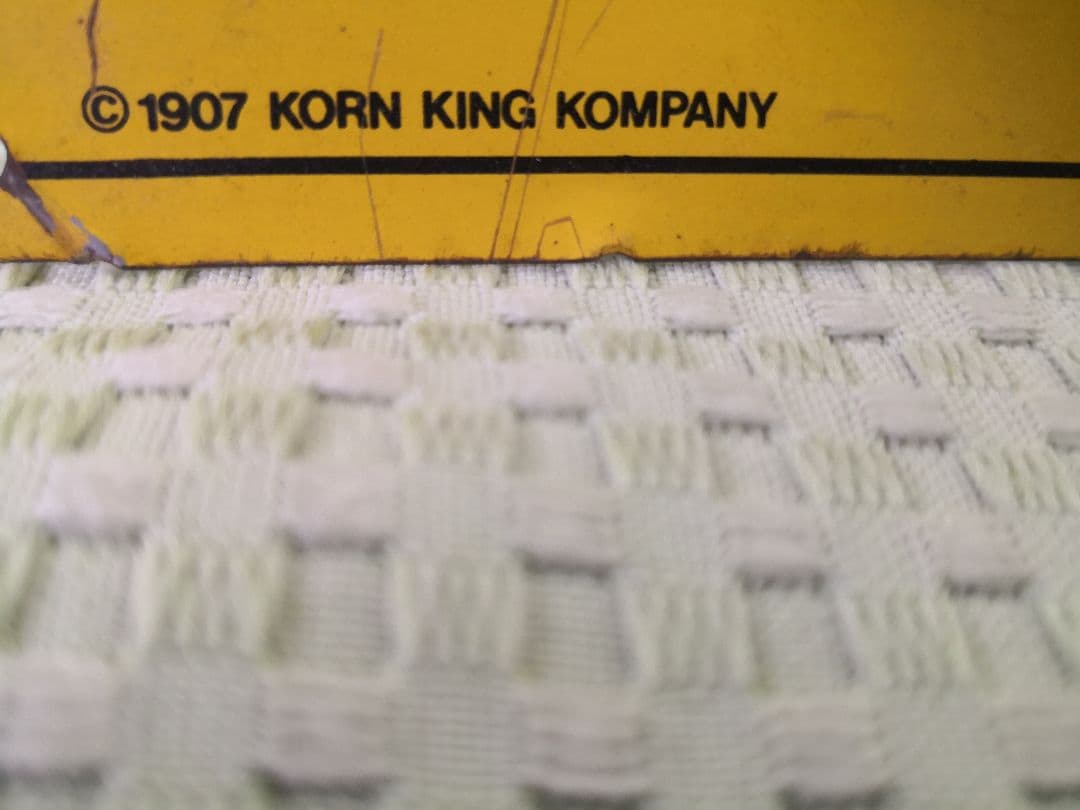 Korn-Kinks 看板 1907❰激レアレトロ❱レトロ看板