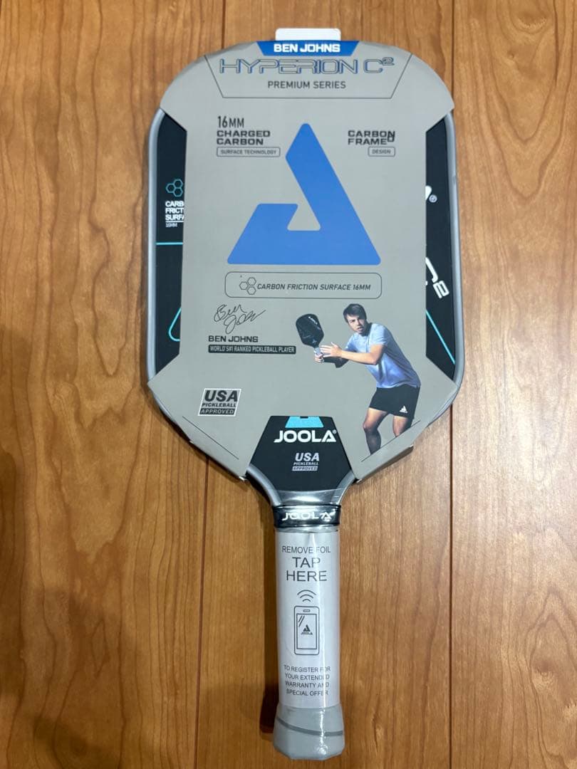 JOOLA Ben Johns Hyperion C2 ピックルボールパドル