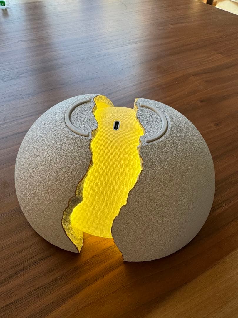 Teno デザインスピーカー LED内蔵