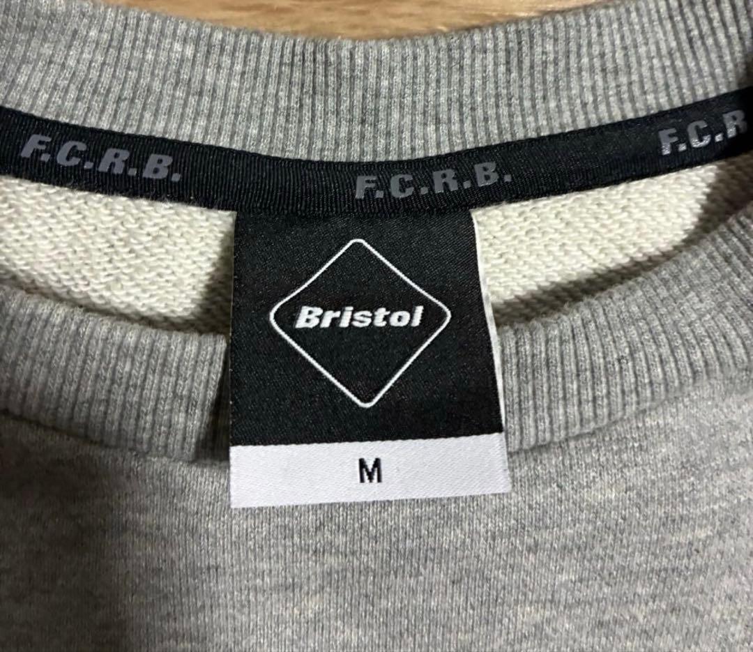 F.C.Real Bristol グレー スウェット M