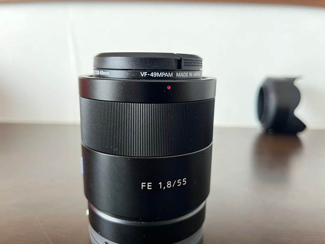 レンズ(単焦点) SONY Sonnar T* FE 55mm F1.8 ZA SEL55f18z