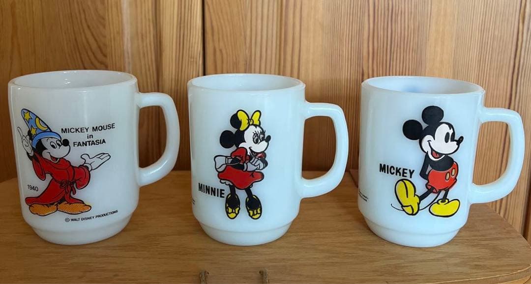 ファイヤーキング　ペプシ・コレクターズマグ　6個セット　ビンテージ　ディズニー