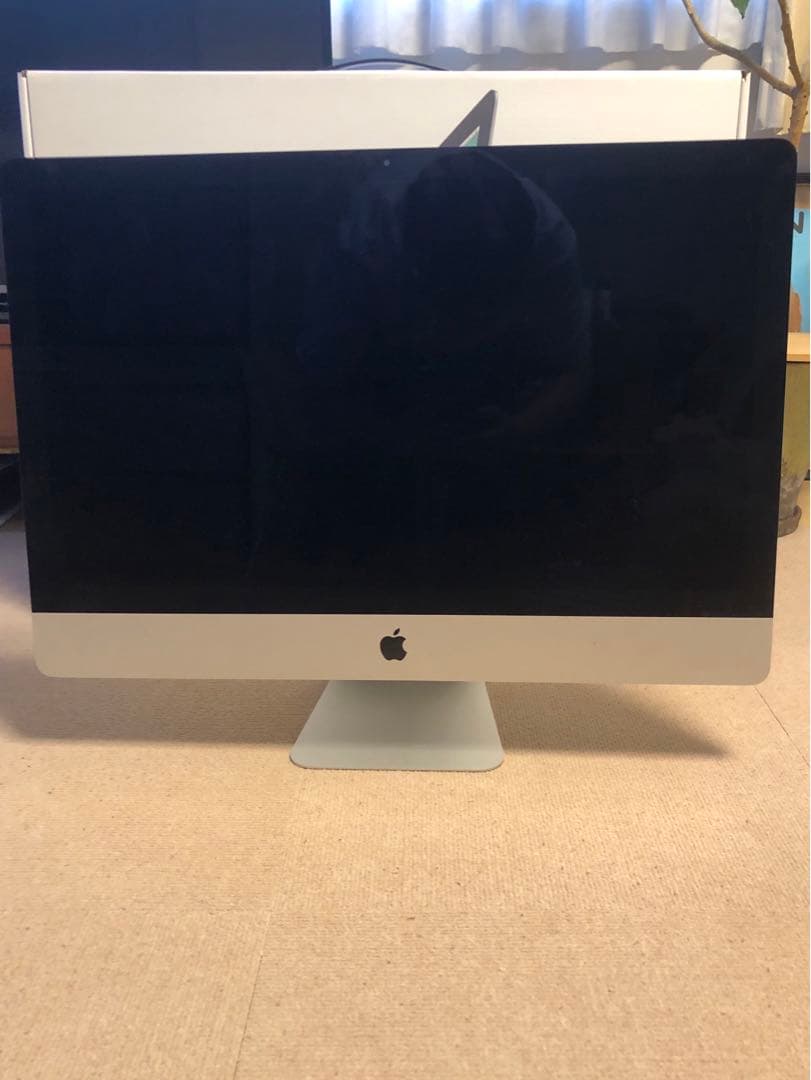 箱付 iMac A1419 27インチ Ci7 RAM32GB FS120