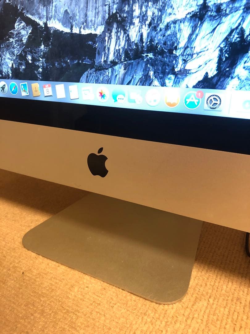 箱付 iMac A1419 27インチ Ci7 RAM32GB FS120