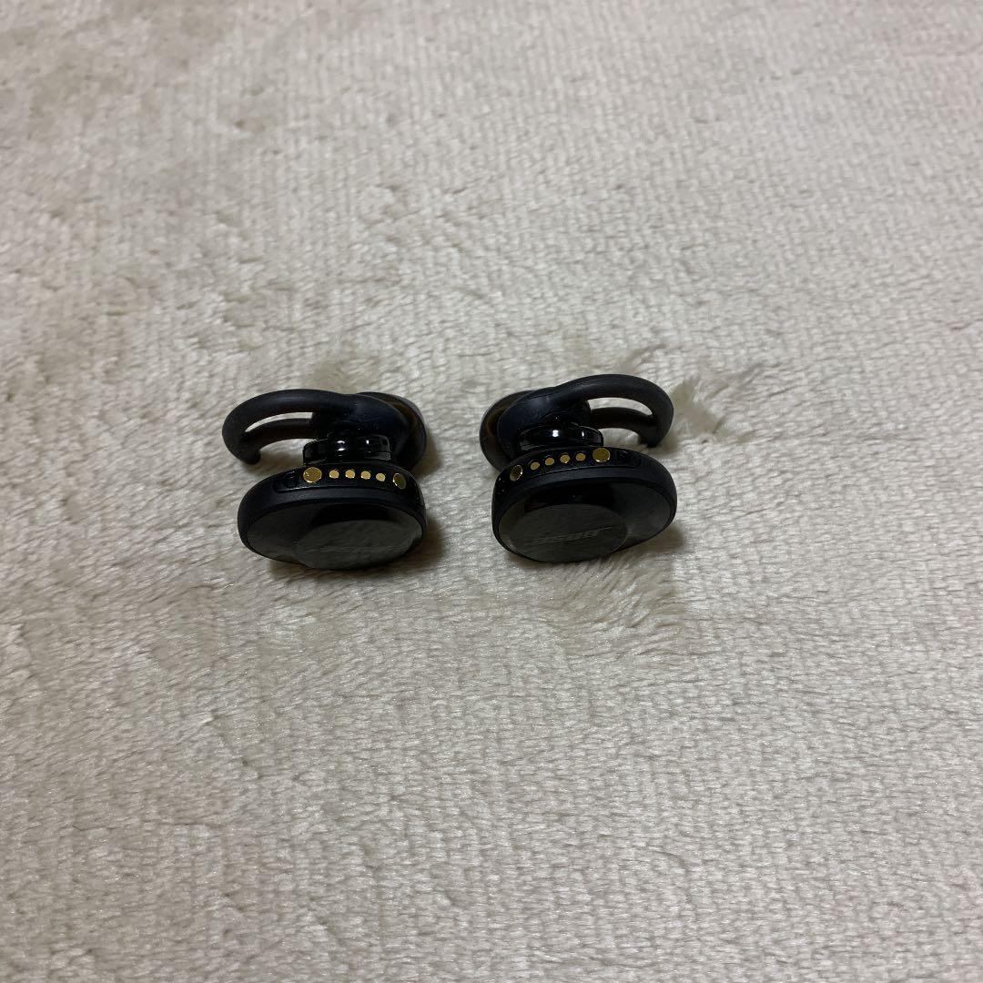 BOSE SOUNDSPORT FREE BLACK ワイヤレスイヤホン