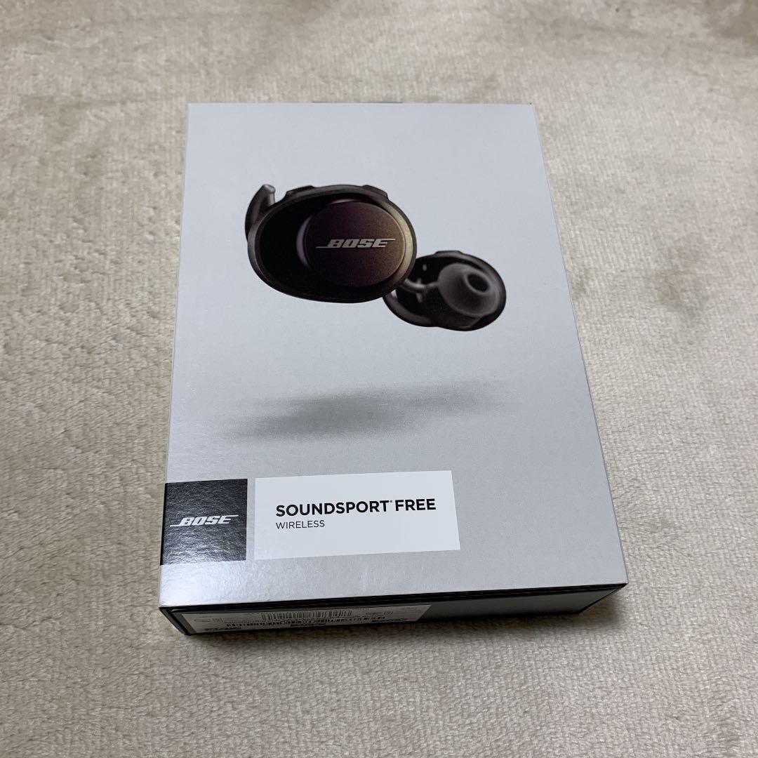 BOSE SOUNDSPORT FREE BLACK ワイヤレスイヤホン