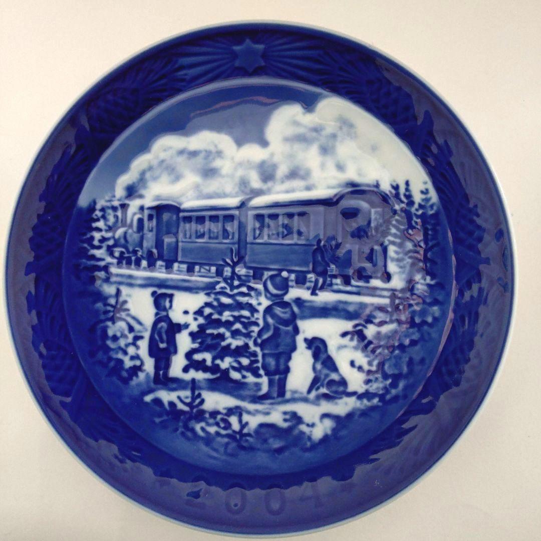 ロイヤルコペンハーゲン、プレート皿４枚セット　2004年〜2007年