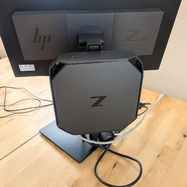 HP Z2 Mini G3 Workstation +モニターセット