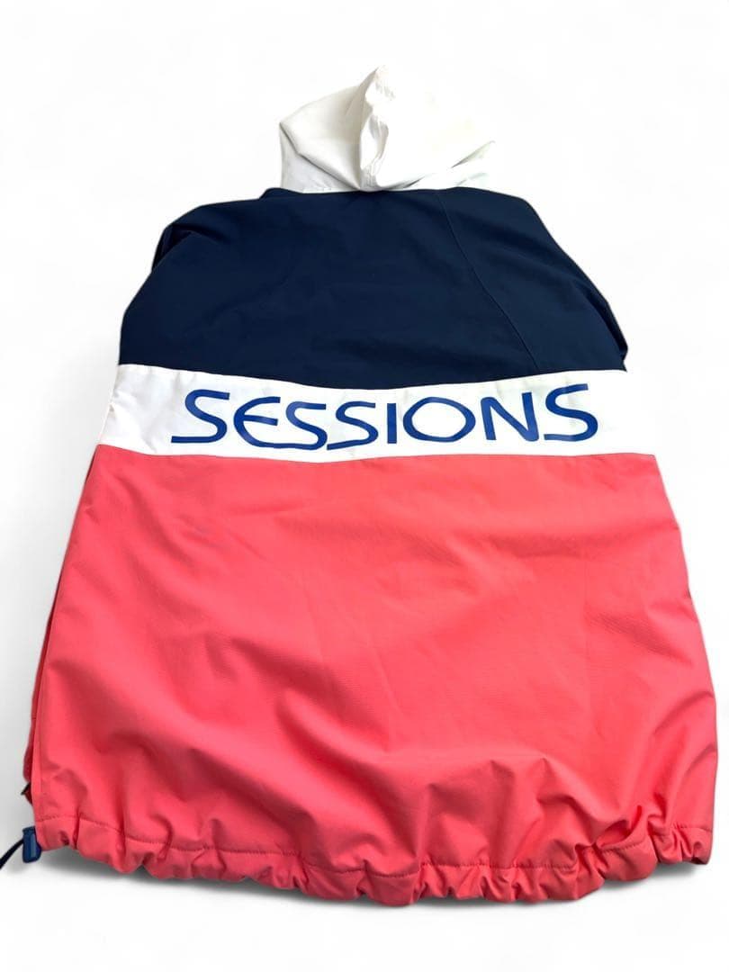 【極美品】SESSIONS スノーボードウェア 上下セット メンズL/LLサイズ