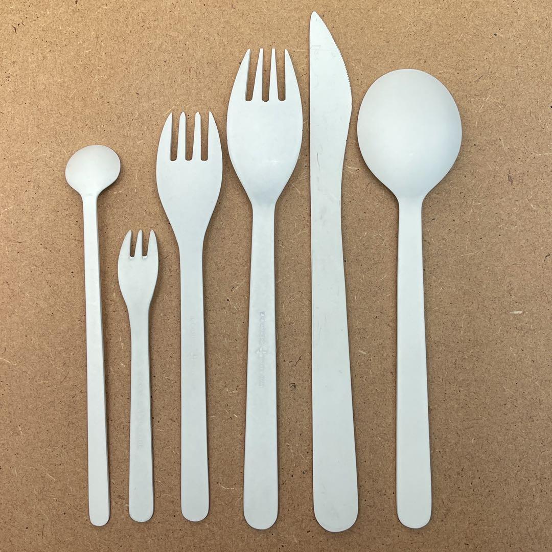 MONOPRO + BOXER 工房アイザワ　カトラリー12本セット　ホワイト