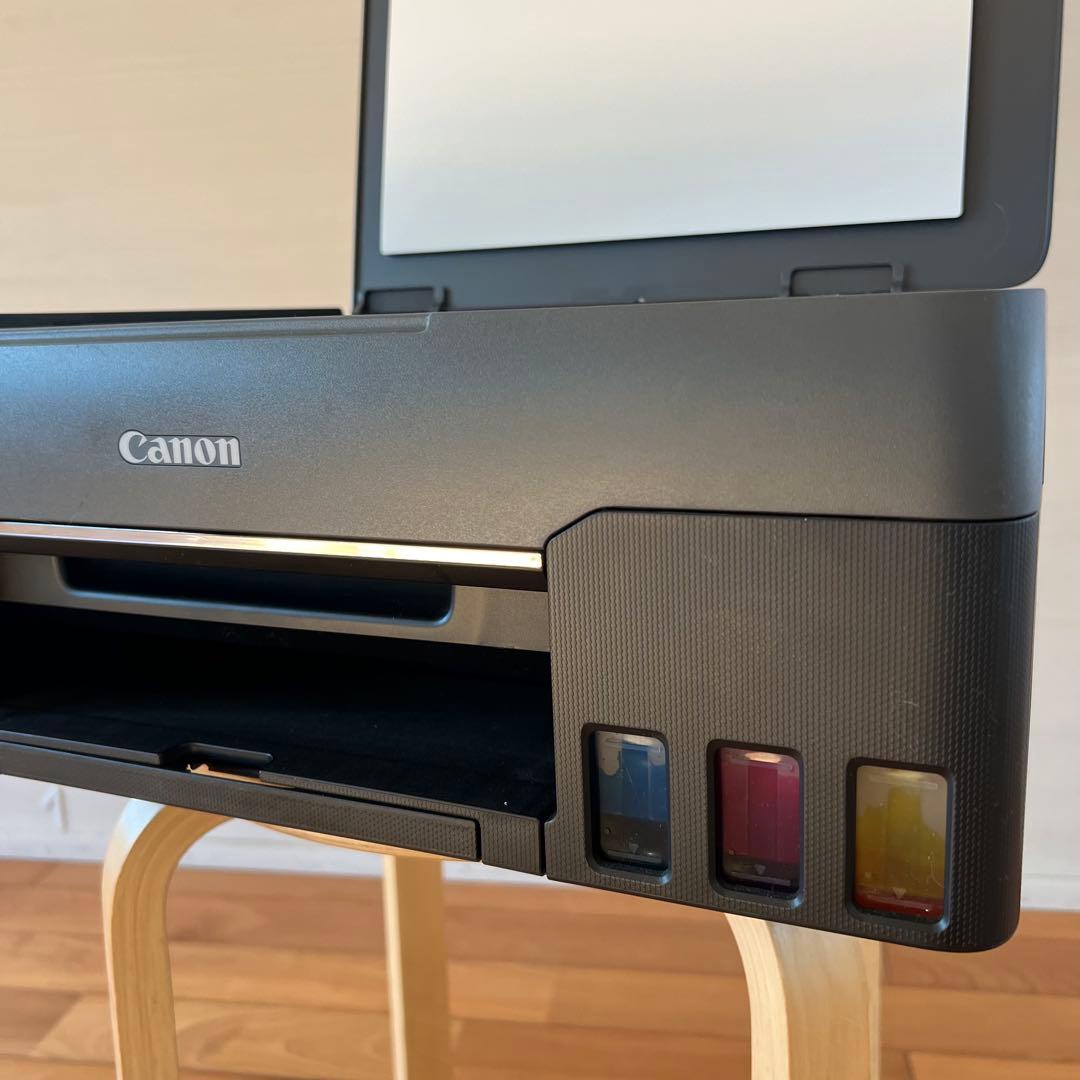 キヤノン インクジェットプリンタG3360 複合機（インクタンク式 21年購入）