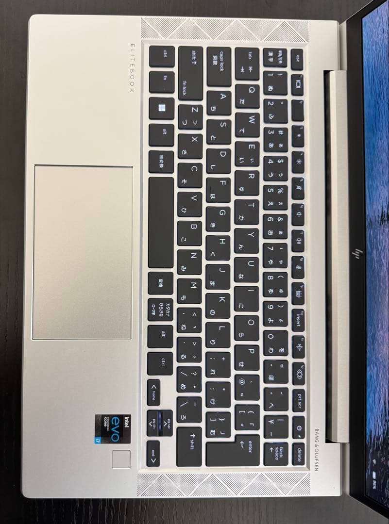 累積1131h HP 830/G8 i7 16GB 512GB 指紋・顔認証