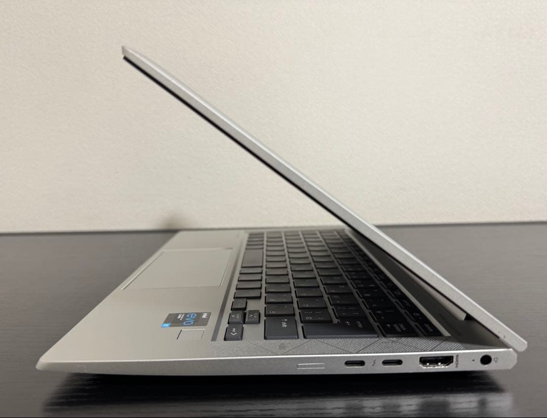 累積1131h HP 830/G8 i7 16GB 512GB 指紋・顔認証