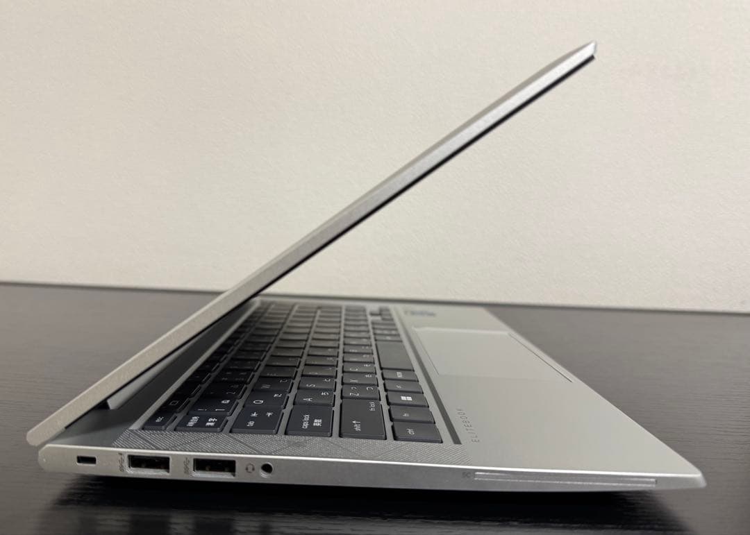 累積1131h HP 830/G8 i7 16GB 512GB 指紋・顔認証