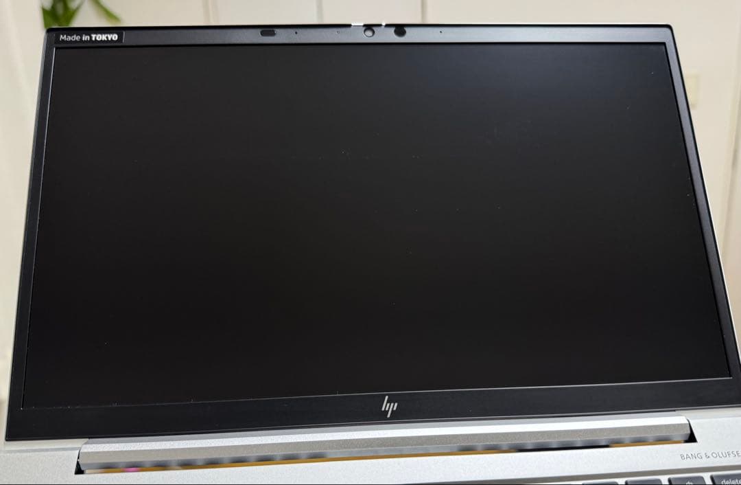 累積1131h HP 830/G8 i7 16GB 512GB 指紋・顔認証