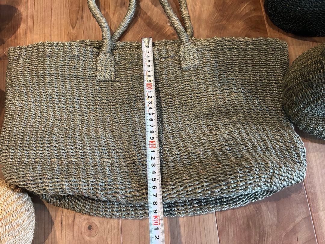 サイザルバック　カゴバック