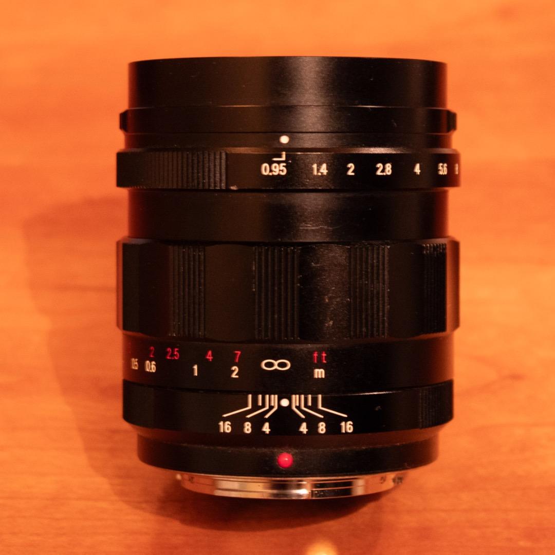 VOIGTLÄNDER NOKTON 25mm F0.95 TYPEⅡ レンズ