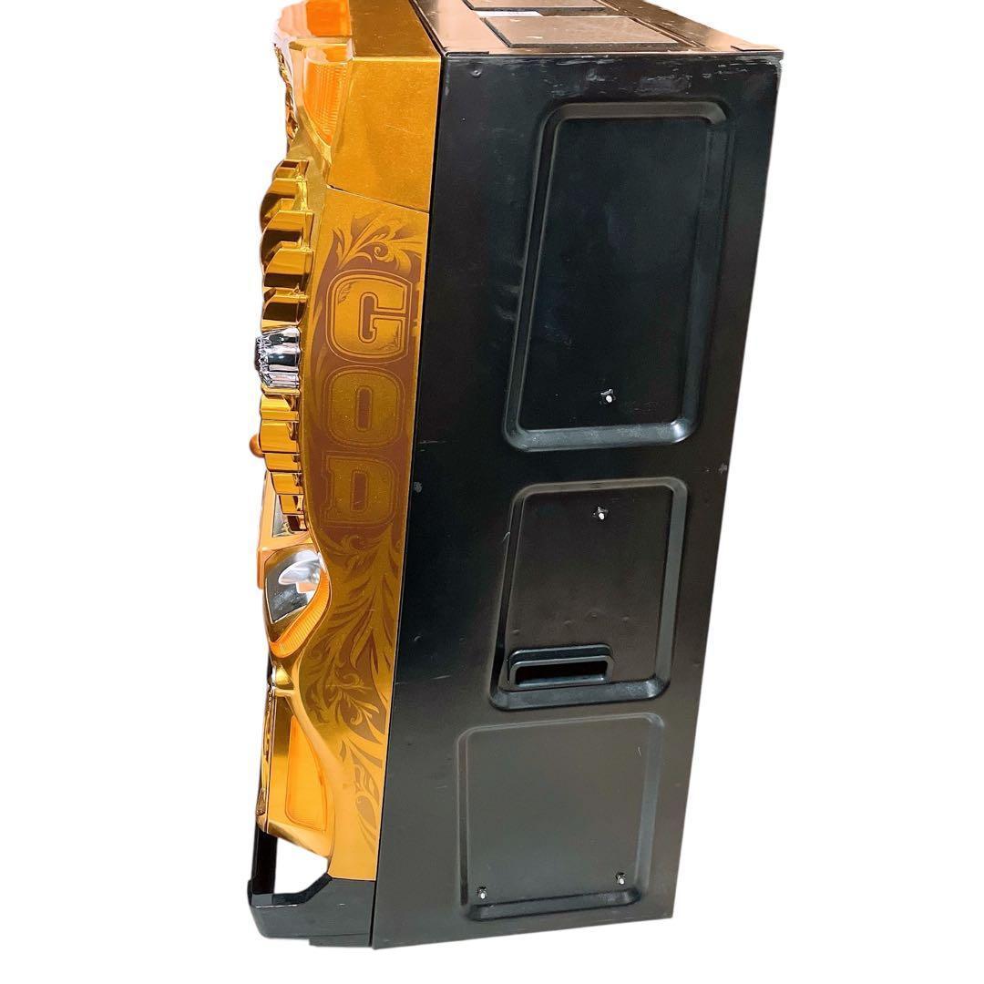 ミリオンゴッド 凱旋　スロットマシン　不要機　データカウンタ付き！