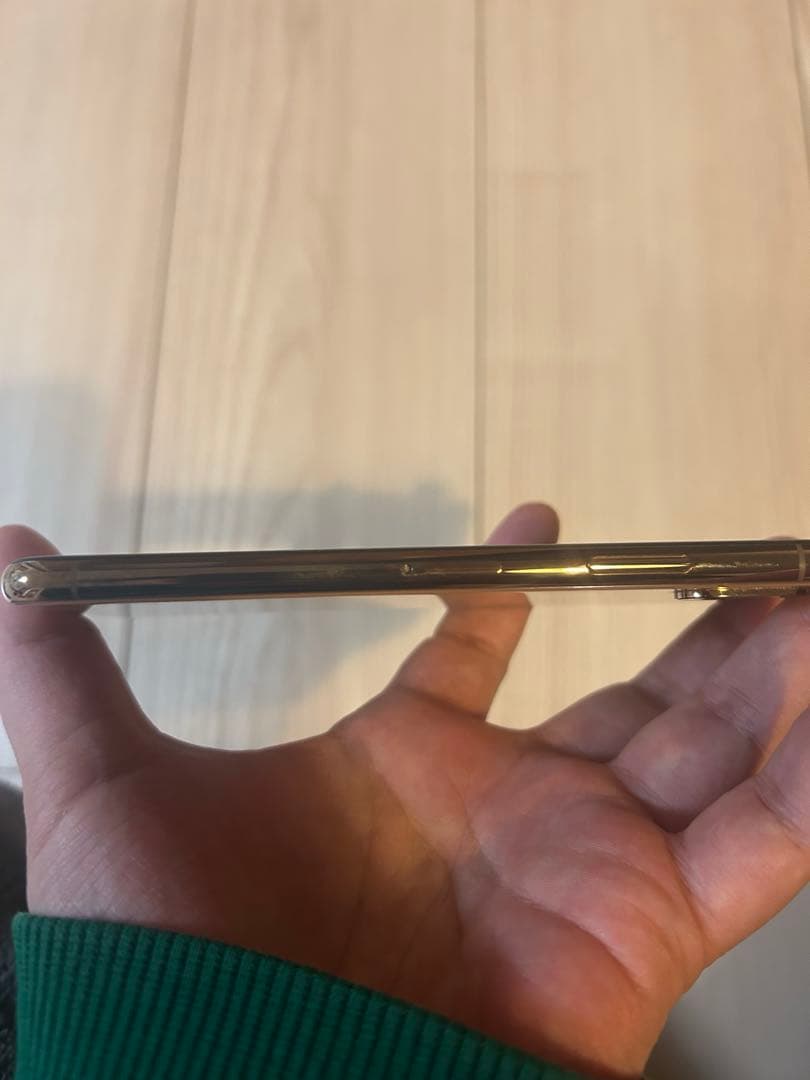 Apple iPhone Xs ゴールド 256GB SIMフリー