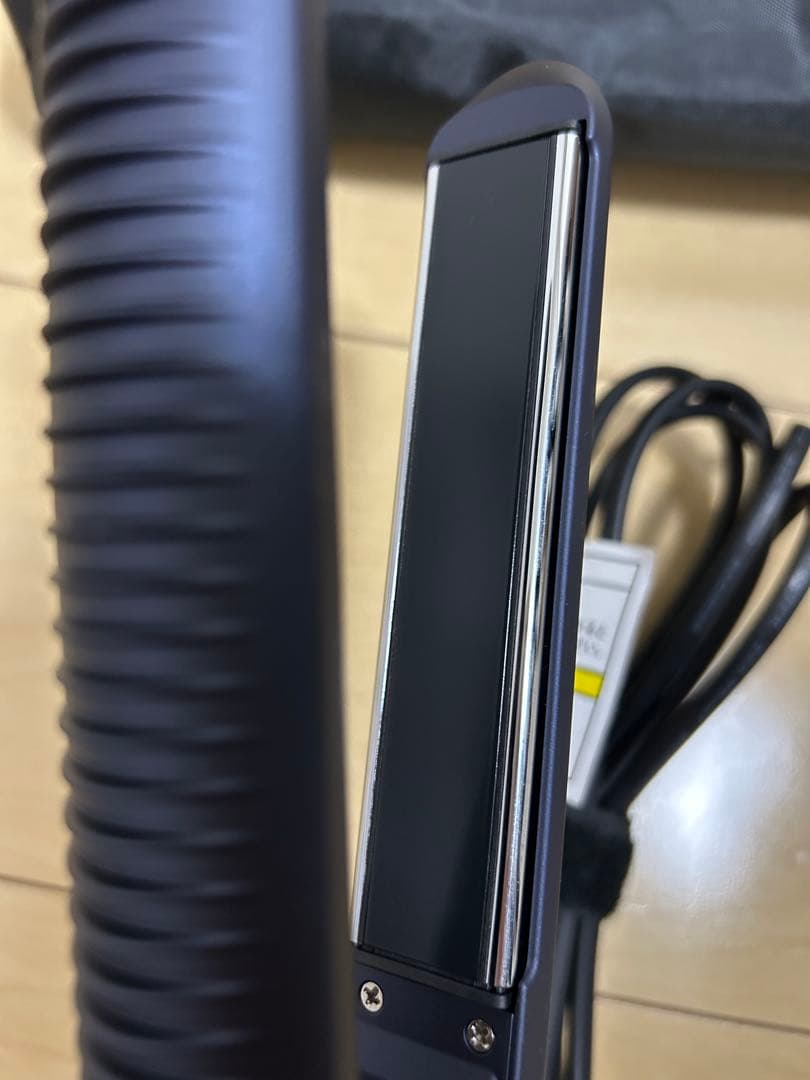 YAMAN ストレートヘアアイロン セラミックプレート　耐熱ケース付