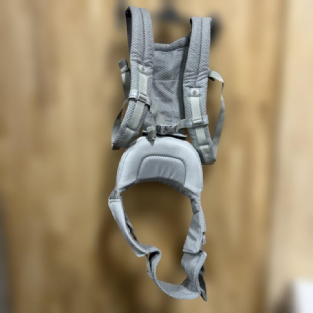 エルゴベビーアルタヒップシートベビーキャリア ピンククォーツ