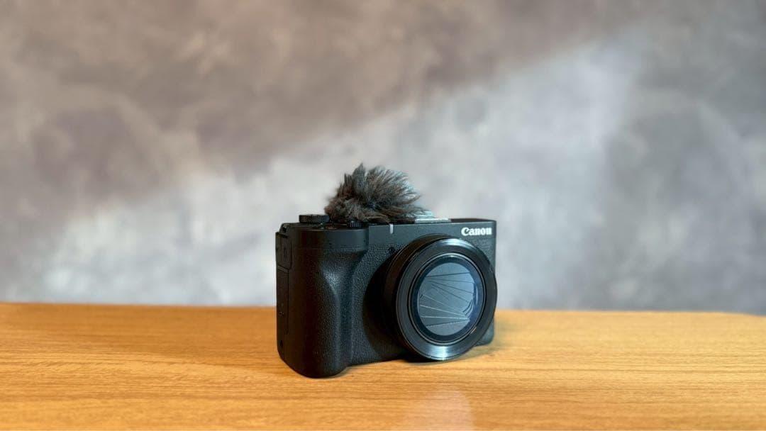 <極美品> powershot v1 レンズ、保護フィルム、カバー、バッテリー