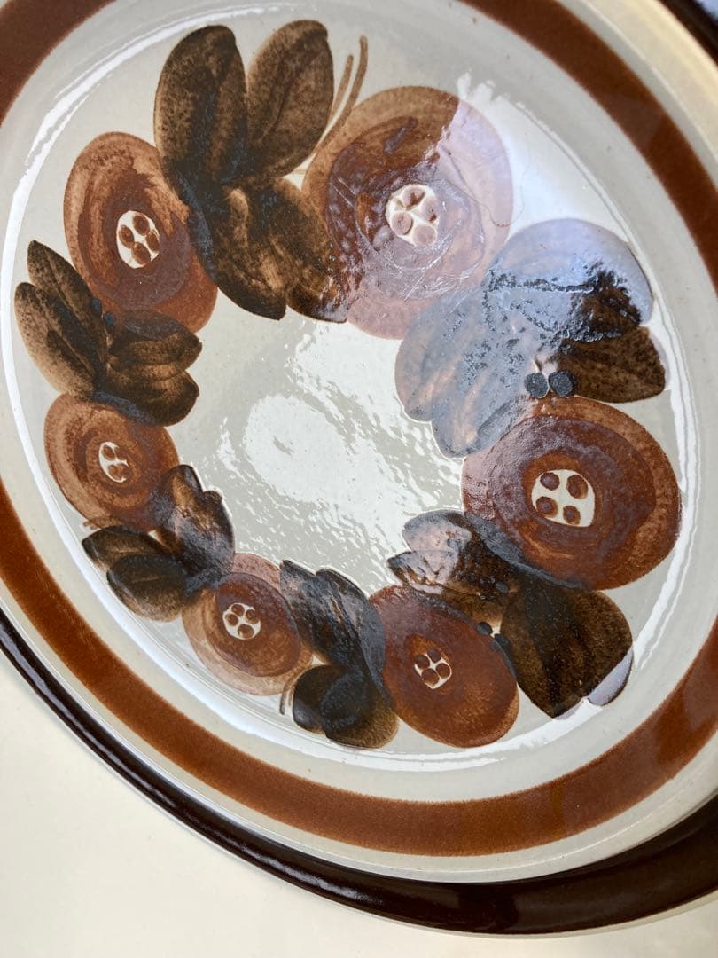 ARABIA アラビア　ロスマリン　大皿　プレート