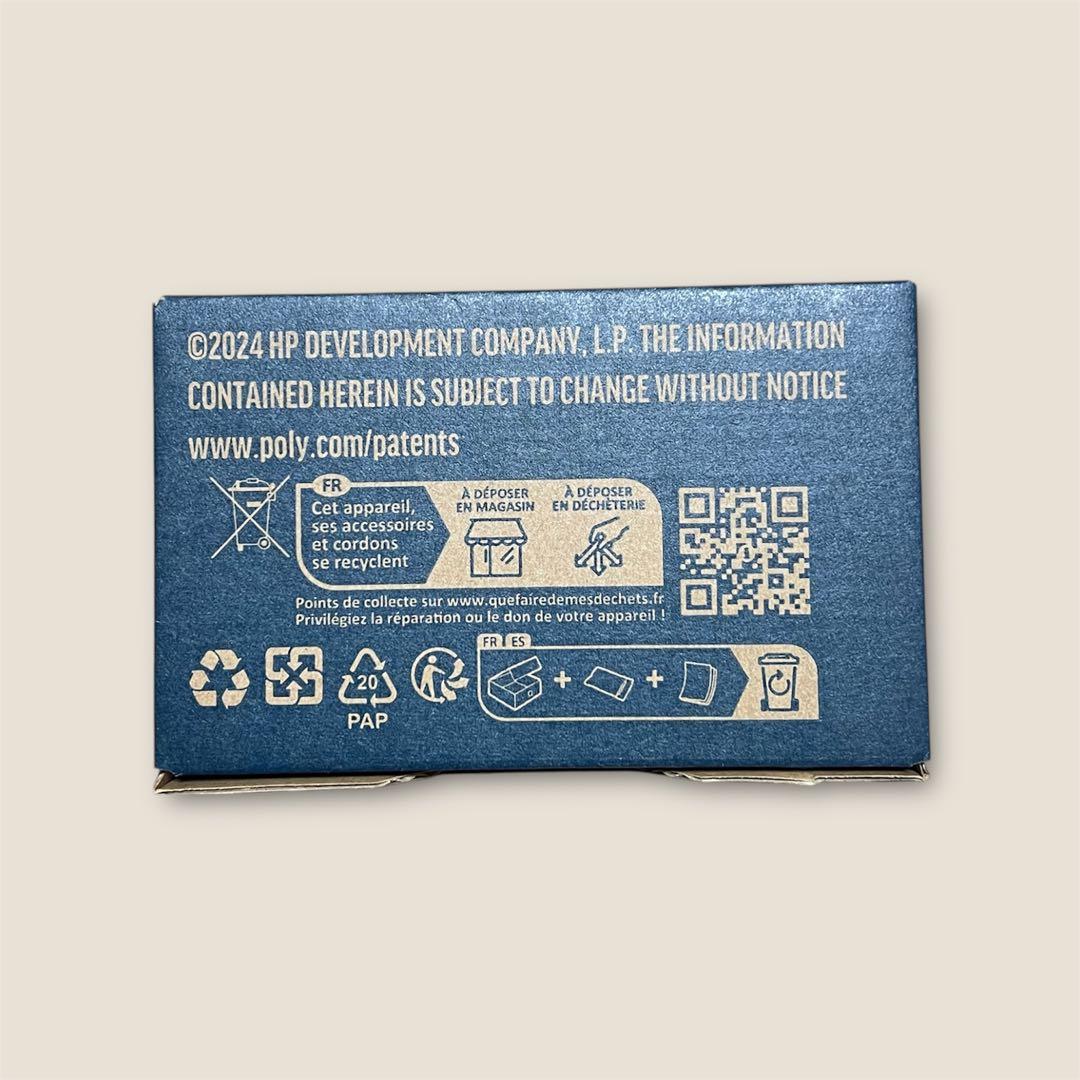 [新品未使用]hpPoly Voyager Legend50 UC+BT700M