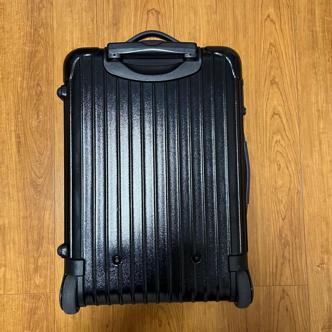 RIMOWA スーツケース 2輪 ブラック サルサ TSAロック リモワ