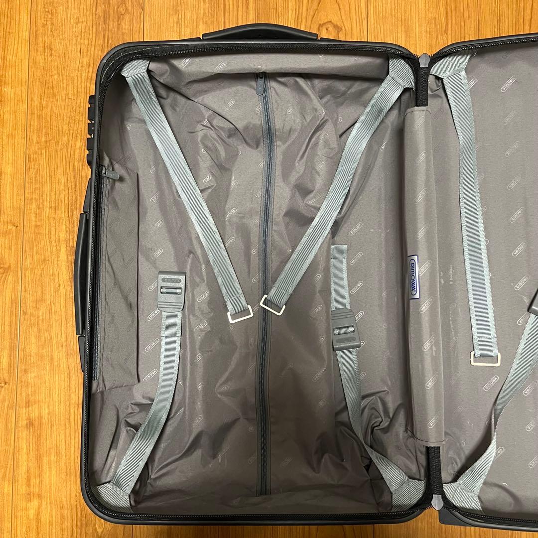 RIMOWA スーツケース 2輪 ブラック サルサ TSAロック リモワ