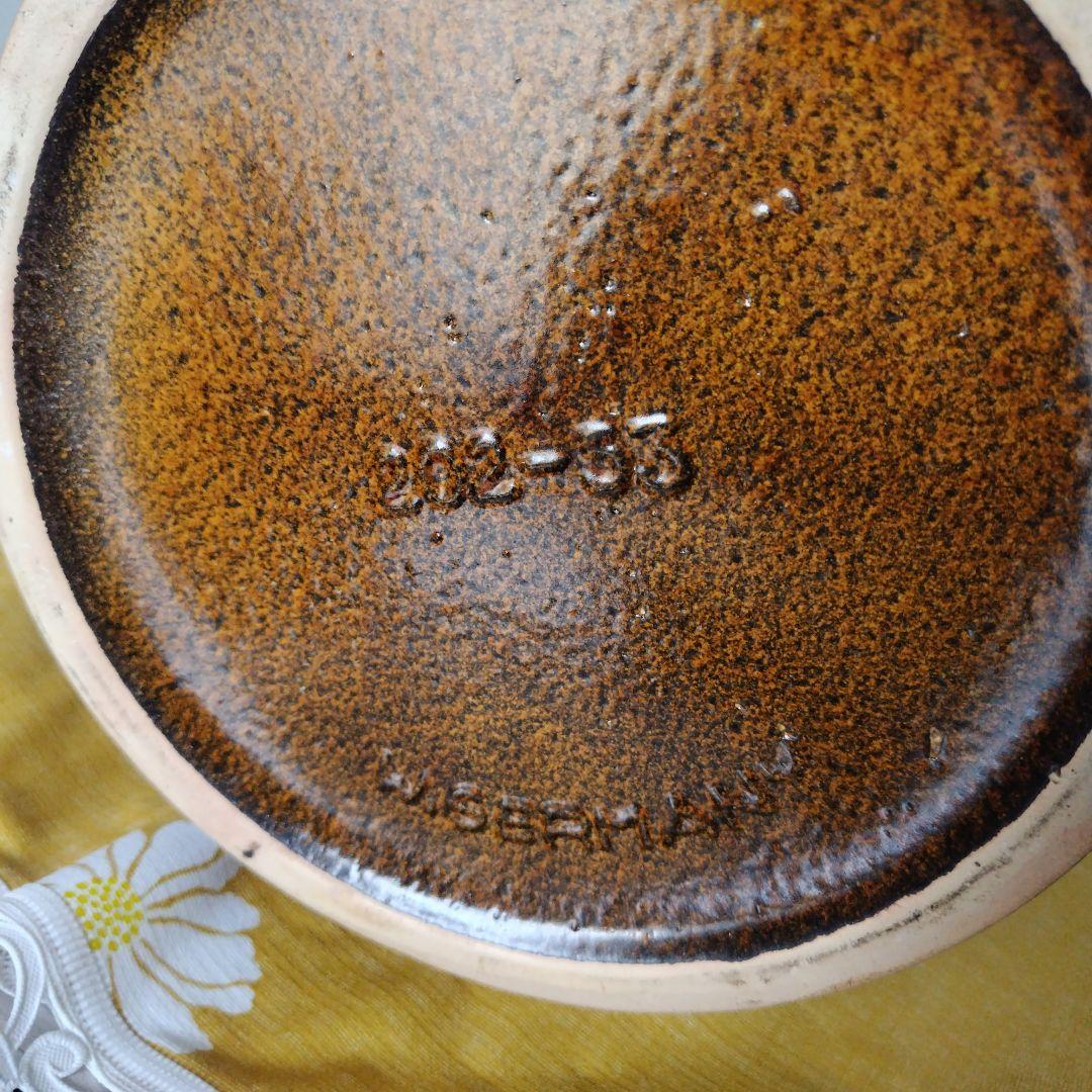 美品！ヴィンテージドイツ製 50-70年代FAT LAVA フラワーベース大型