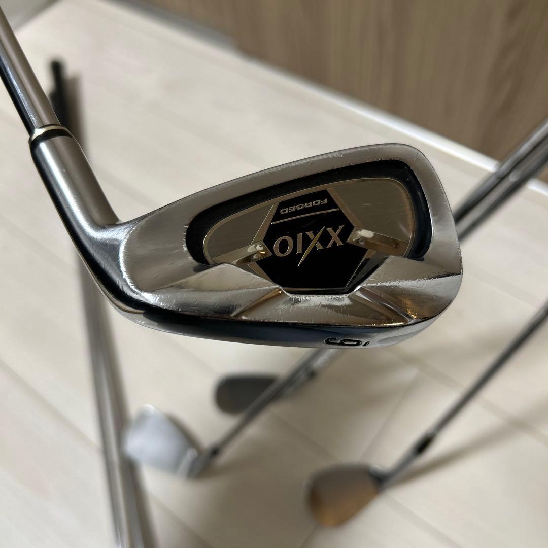 XXIO アイアンセット 5-9,P,58° 7本セット