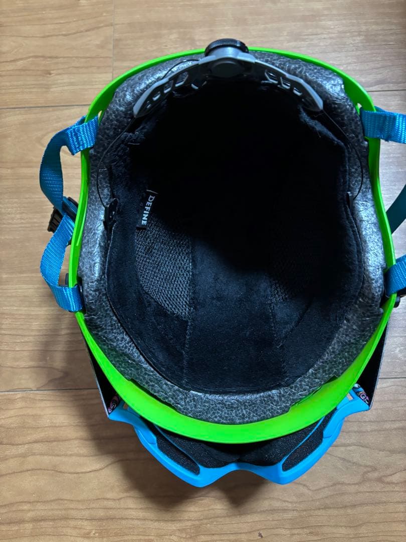 anon ヘルメット　ゴーグル