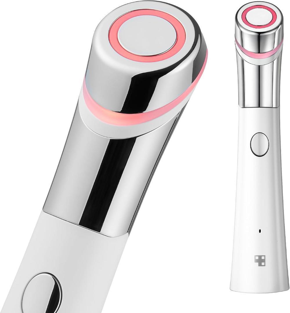 大人気 メディキューブ AGE-R ダーマエアショット 美顔器 ホワイト