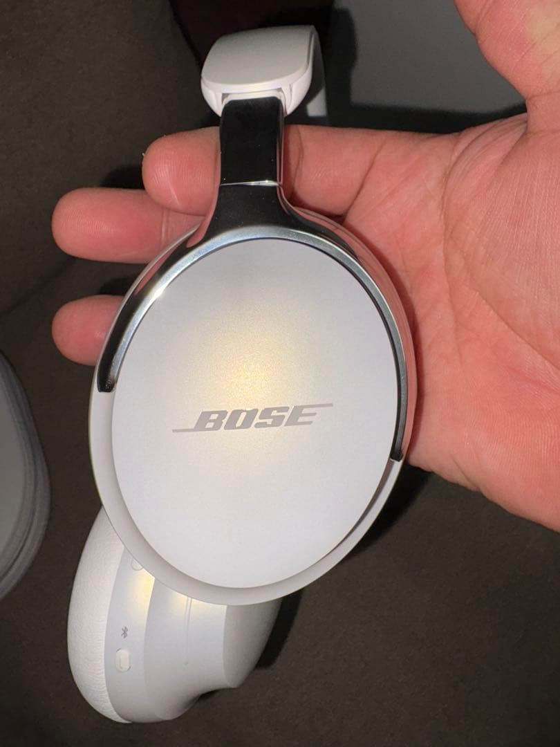 【60周年特別品】BOSE ワイヤレスヘッドセット ホワイト　美品