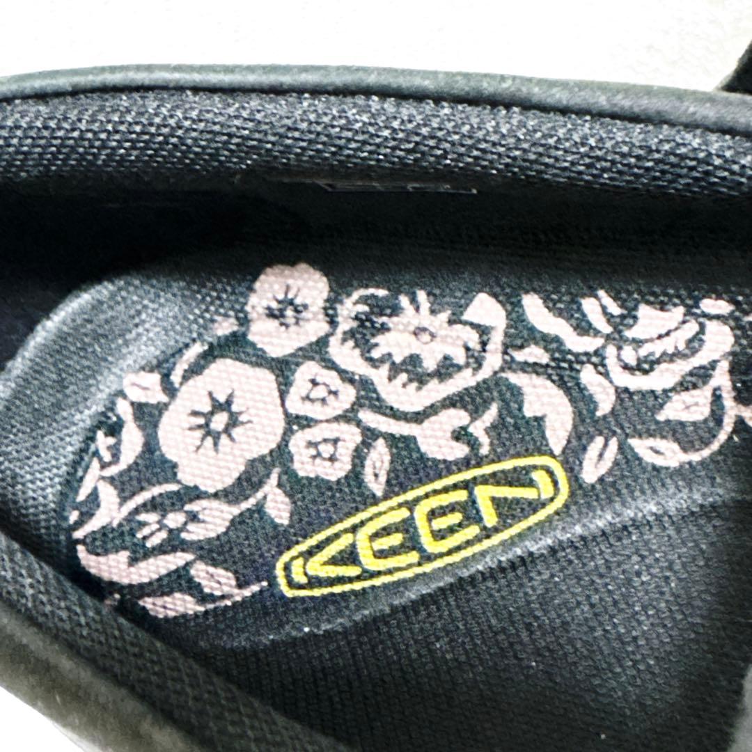 KEEN プレシディオ MJ 24cm 黒 フラットシューズ キーン ドッキング