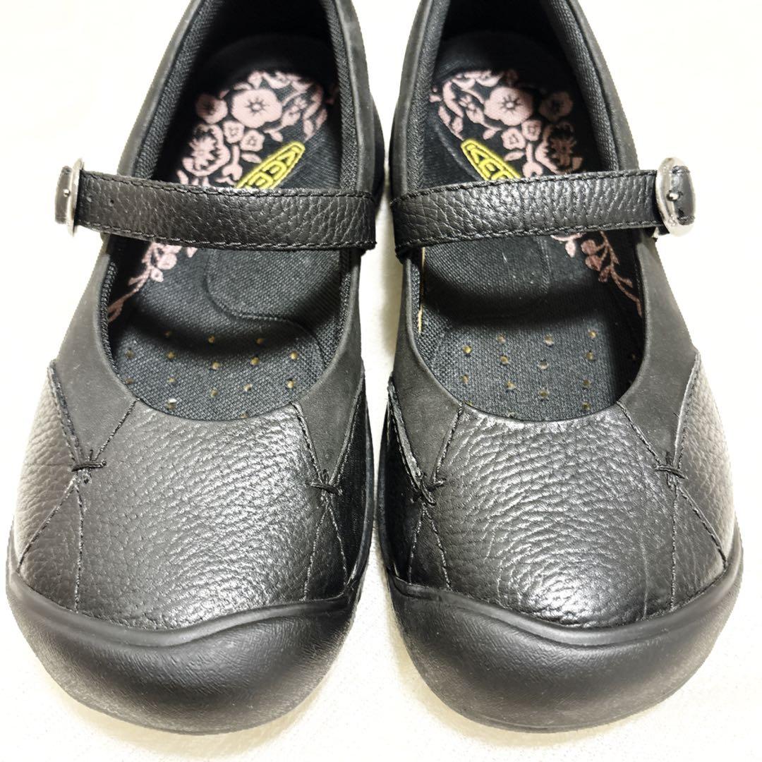 KEEN プレシディオ MJ 24cm 黒 フラットシューズ キーン ドッキング
