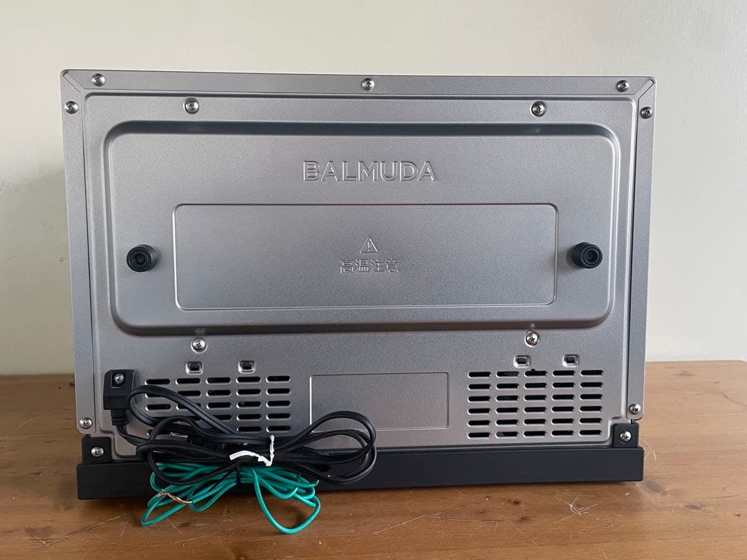 BALMUDA オーブンレンジ シルバー K04A-SU«ジャンク»