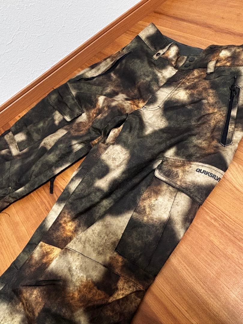 QUIKSILVER スノーボードウェアセット